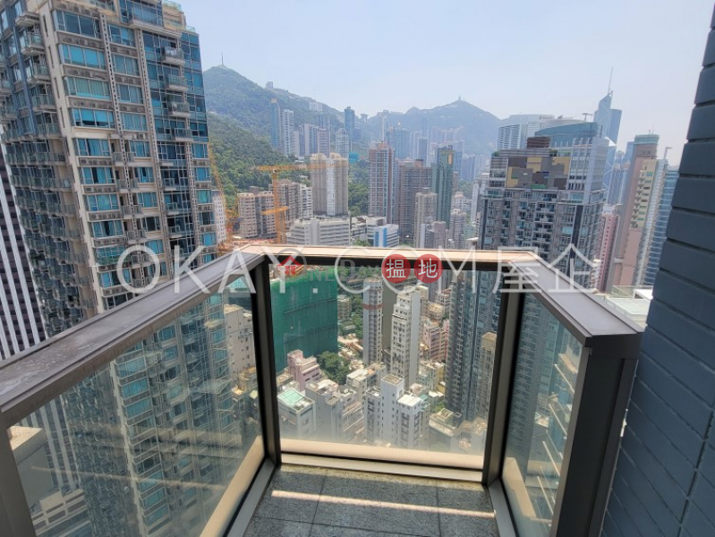 Lovely 1 bedroom on high floor with balcony | Rental | The Avenue Tower 2 囍匯 2座 Rental Listings