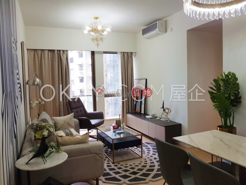 Nicely kept 2 bedroom with balcony | Rental | Kensington Hill 高街98號 Rental Listings