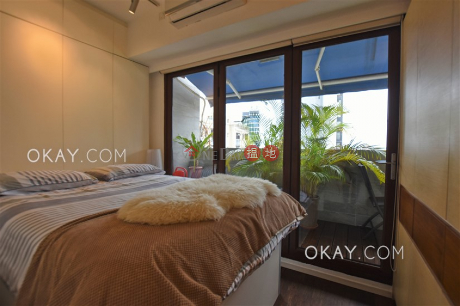 HK$ 8.4M True Light Building | Western District, Unique 1 bedroom on high floor with balcony | For Sale
