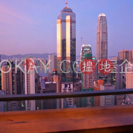 Gorgeous 1 bedroom on high floor with balcony | For Sale | The Pierre NO.1加冕臺 _0