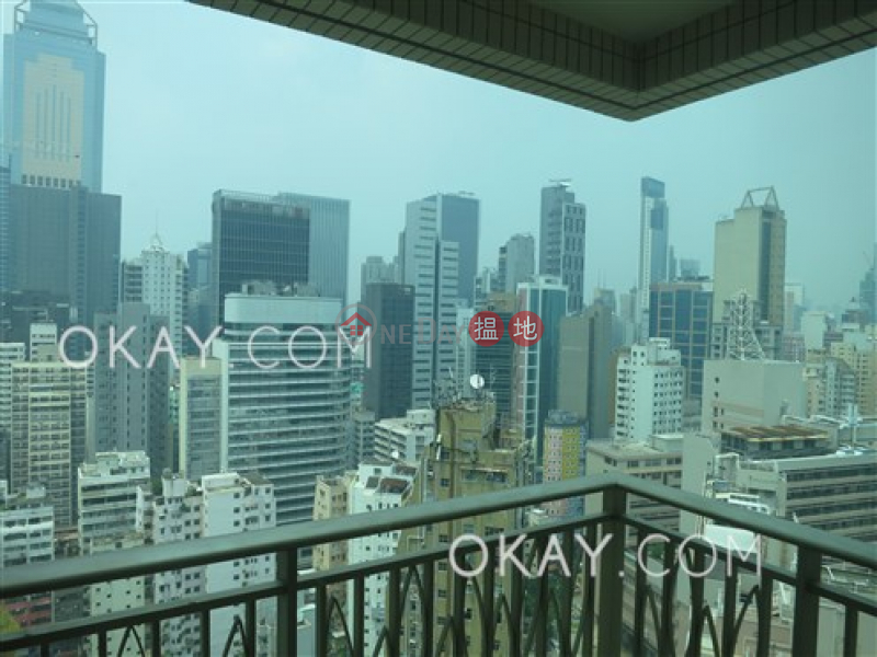 Popular 2 bedroom on high floor with balcony | Rental, 3 Wan Chai Road | Wan Chai District, Hong Kong | Rental, HK$ 26,000/ month