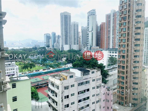 Cozy 1 bedroom with balcony | Rental, The Warren 瑆華 | Wan Chai District (OKAY-R130312)_0