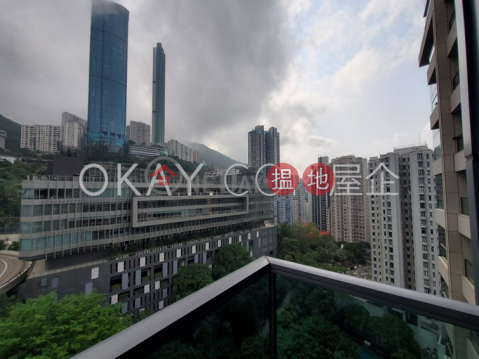 Intimate 1 bedroom on high floor with balcony | Rental | 8 Mui Hing Street 梅馨街8號 _0