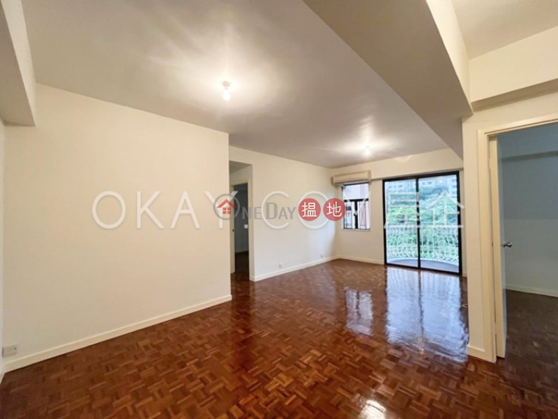 Elegant 3 bedroom with balcony | Rental, San Francisco Towers 金山花園 Rental Listings | Wan Chai District (OKAY-R91905)