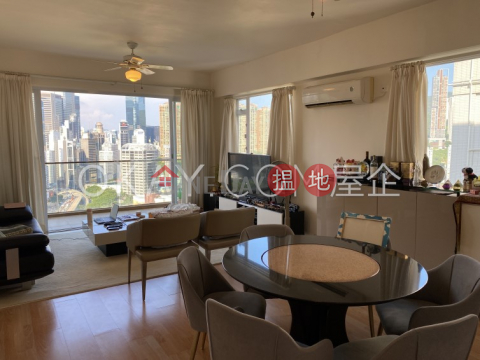 Elegant 3 bedroom with balcony & parking | For Sale | Golden Fair Mansion 金輝大廈 _0