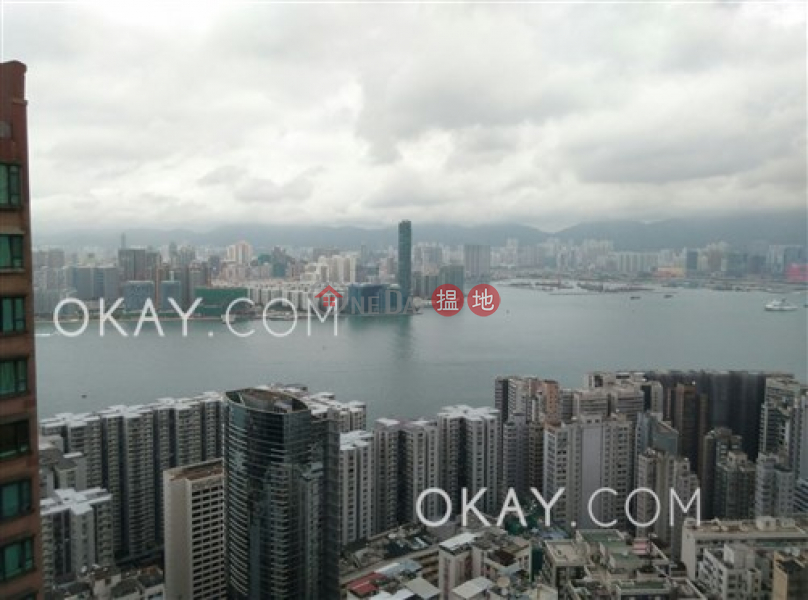 Stylish 3 bed on high floor with harbour views | Rental 28 Fortress Hill Road | Eastern District | Hong Kong, Rental HK$ 43,000/ month