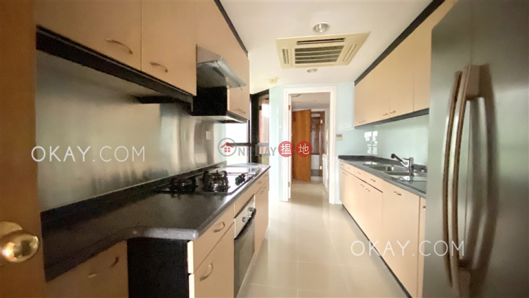Exquisite 3 bed on high floor with balcony & parking | Rental | Pacific View 浪琴園 Rental Listings