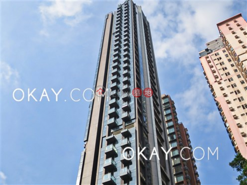 HK$ 15.5M Jones Hive | Wan Chai District Nicely kept 2 bedroom with balcony | For Sale