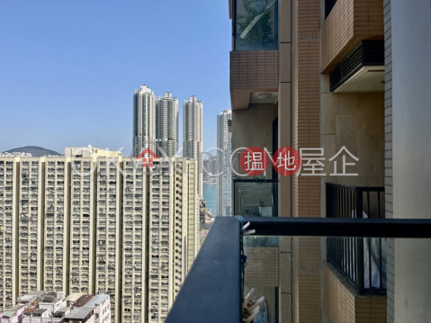 Lovely 3 bedroom on high floor with balcony | For Sale | 18 Upper East 港島‧東18 _0