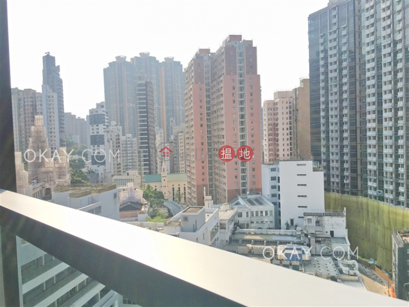 香港搵樓|租樓|二手盤|買樓| 搵地 | 住宅-出租樓盤-1房1廁,星級會所,露台《RESIGLOW薄扶林出租單位》
