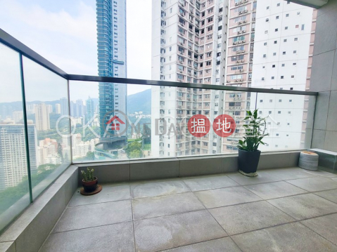 Efficient 3 bed on high floor with balcony & parking | Rental | Evergreen Villa 松柏新邨 _0