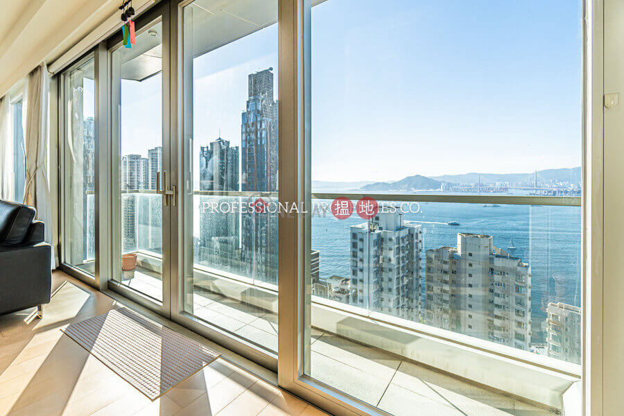 HK$ 122M Lexington Hill Western District Duplex & Penthouse with sky terrace & roof.