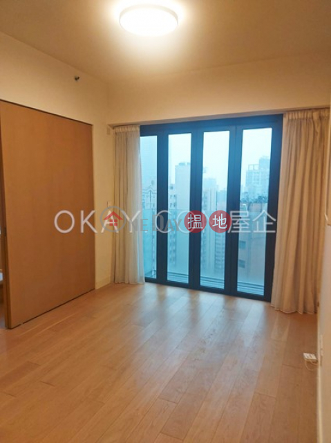 Lovely 1 bedroom on high floor with balcony | Rental | Gramercy 瑧環 _0