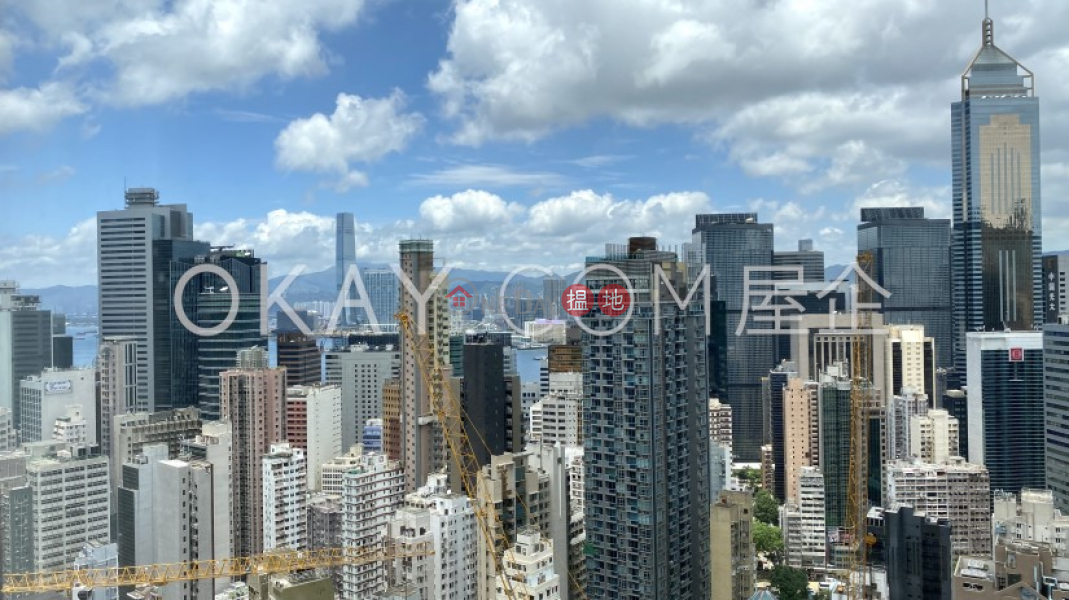 Property Search Hong Kong | OneDay | Residential Rental Listings | Rare 3 bedroom on high floor with sea views & balcony | Rental