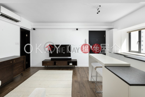 Unique 1 bedroom on high floor | For Sale | Losion Villa 禮順苑 _0