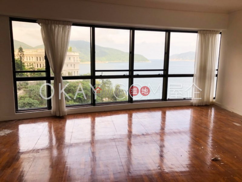 Lovely 3 bedroom with sea views, balcony | For Sale | Pacific View Block 4 浪琴園4座 Sales Listings