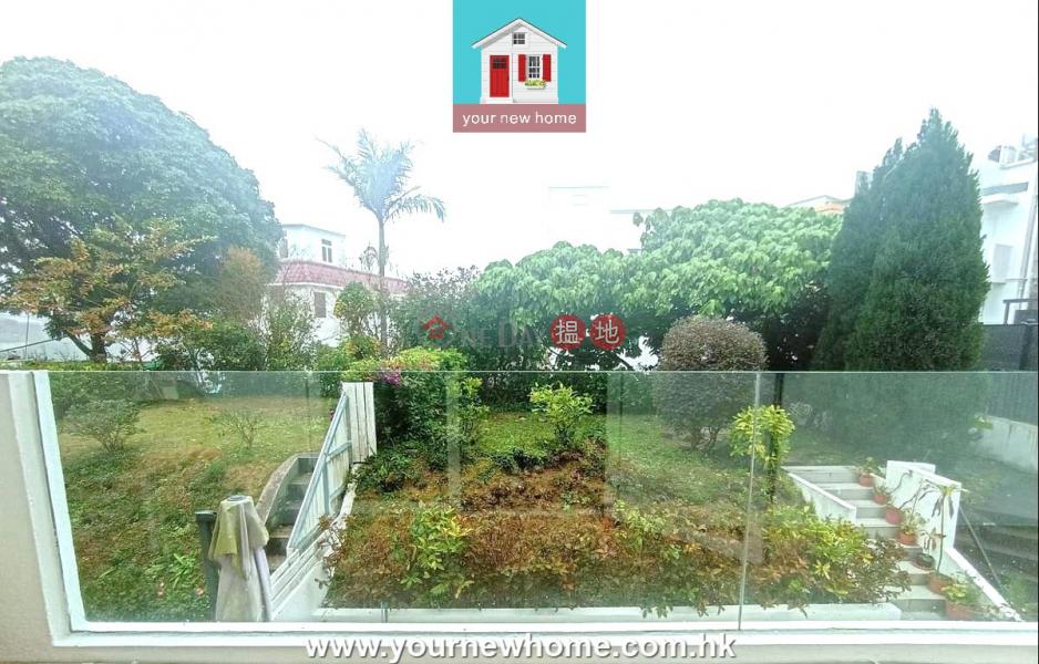 HK$ 33,800/ 月坑尾頂村-西貢-Ground Floor Duplex with Terrace in Clearwater Bay for Rent