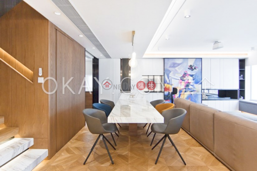 Property Search Hong Kong | OneDay | Residential, Sales Listings | Exquisite penthouse with terrace | For Sale