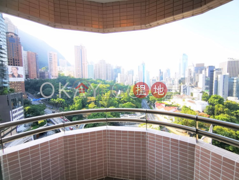 Luxurious 2 bedroom with balcony | For Sale | The Royal Court 帝景閣 _0