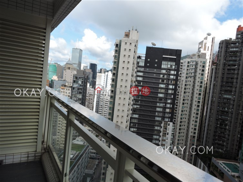 Popular 2 bedroom on high floor with balcony | Rental | Centrestage 聚賢居 Rental Listings