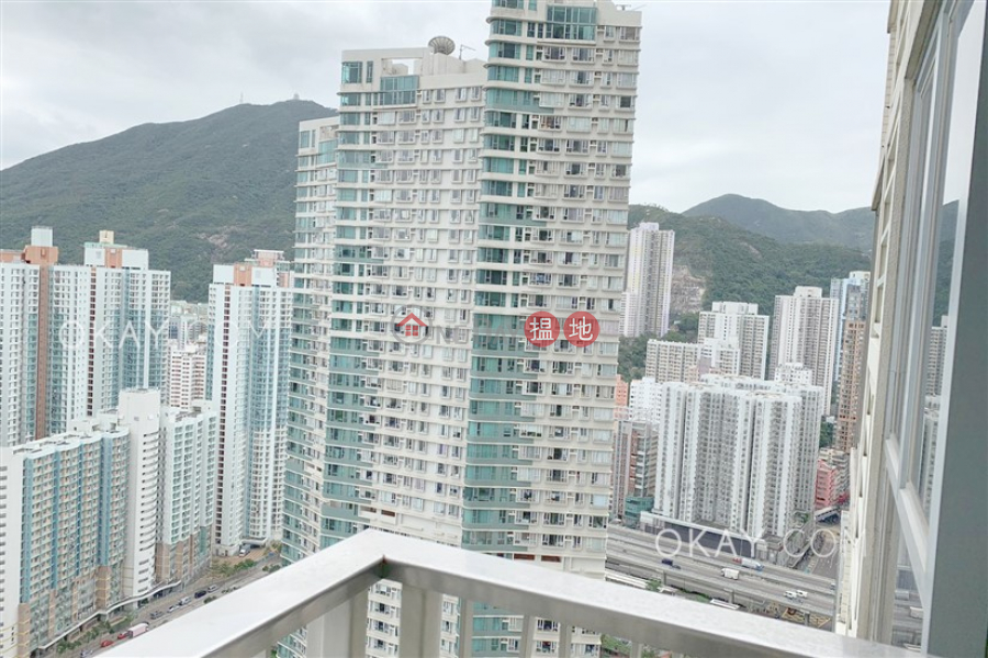 Practical 2 bedroom on high floor with balcony | Rental | Tower 6 Grand Promenade 嘉亨灣 6座 Rental Listings
