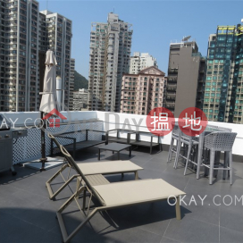 Stylish 2 bed on high floor with sea views & rooftop | Rental | Floral Tower 福熙苑 _0