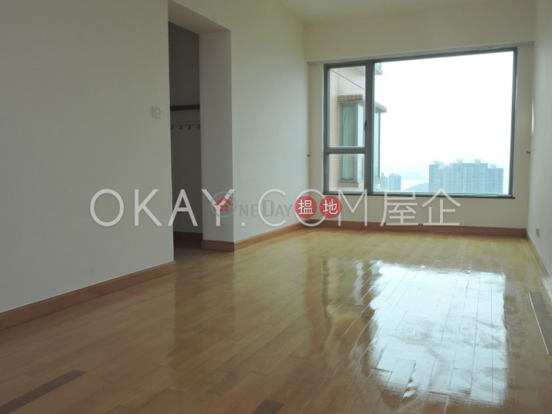 HK$ 58,000/ month | 2 Park Road | Western District, Unique 3 bed on high floor with harbour views & balcony | Rental