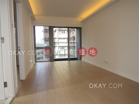 Unique 1 bedroom on high floor | Rental, Po Wah Court 寶華閣 | Wan Chai District (OKAY-R318102)_0