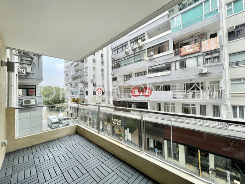 Efficient 3 bedroom with balcony | For Sale | 5-7 Cleveland Street | Wan Chai District | Hong Kong, Sales | HK$ 22.5M