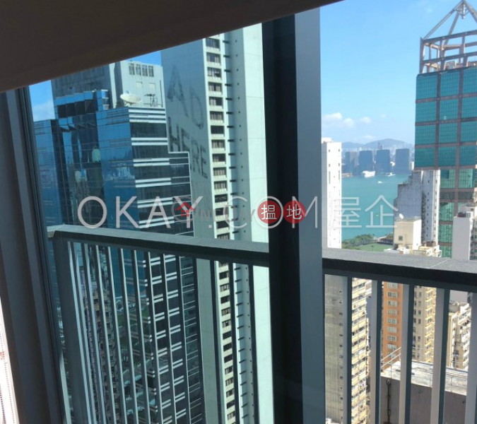 Lovely high floor with sea views & balcony | For Sale | 1 Sai Yuen Lane | Western District, Hong Kong | Sales | HK$ 8.8M
