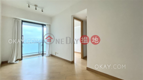 Lovely 2 bedroom on high floor with sea views & balcony | Rental | The Sail At Victoria 傲翔灣畔 _0