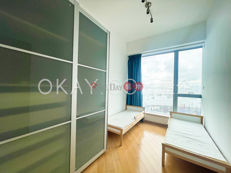 Stylish 4 bedroom on high floor with sea views | Rental | The Cullinan Tower 21 Zone 2 (Luna Sky) 天璽21座2區(月鑽) Rental Listings