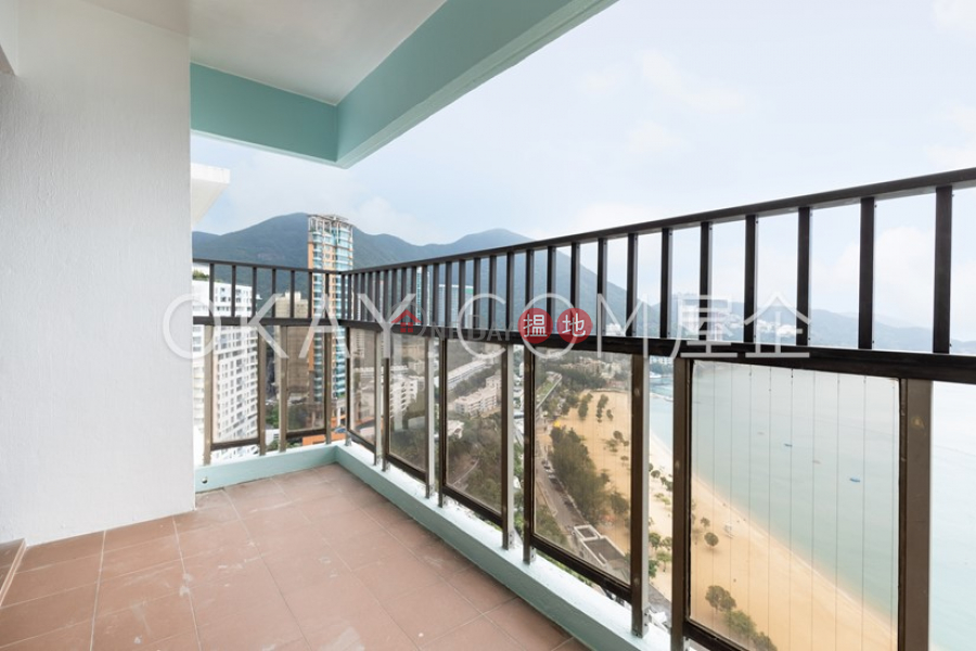 Efficient 4 bedroom with sea views, balcony | Rental | Repulse Bay Apartments 淺水灣花園大廈 Rental Listings