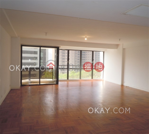 Lovely 3 bedroom with sea views, balcony | Rental | South Bay Towers 南灣大廈 _0