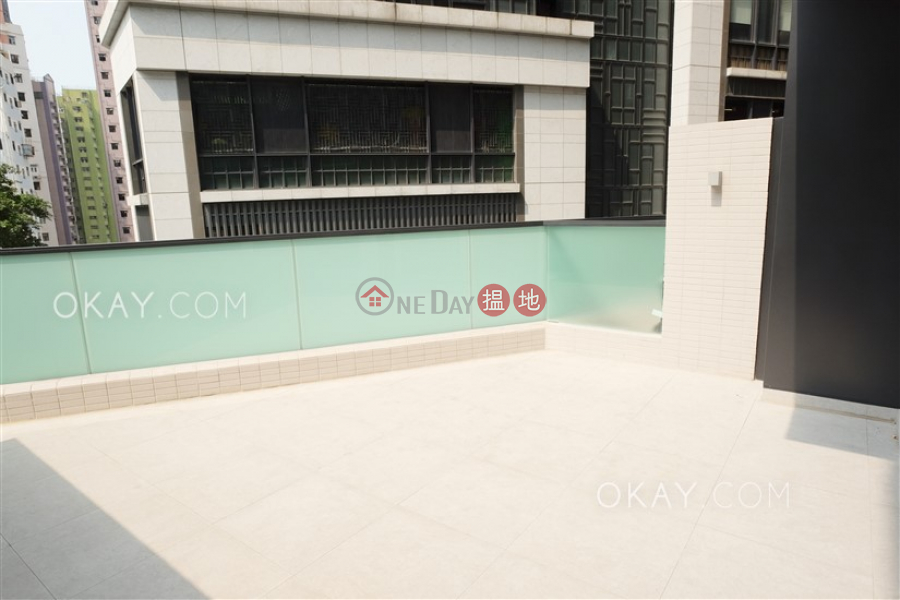 Property Search Hong Kong | OneDay | Residential, Rental Listings | Lovely 1 bedroom with terrace | Rental
