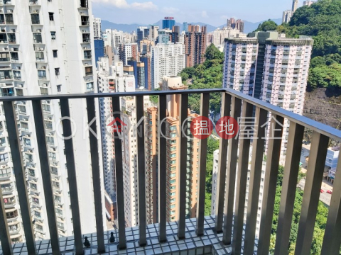 Rare 2 bedroom on high floor with balcony | For Sale | Grand Deco Tower 帝后臺 _0