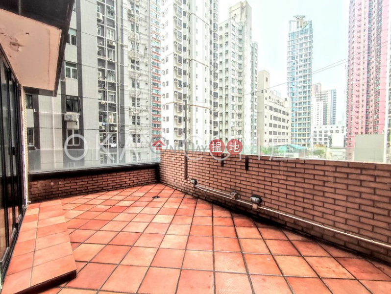 Lovely 1 bedroom with terrace | For Sale, Bella Vista 蔚晴軒 Sales Listings | Western District (OKAY-S5583)