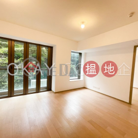 Unique 2 bedroom with balcony | Rental, Block 3 New Jade Garden 新翠花園 3座 | Chai Wan District (OKAY-R317499)_0