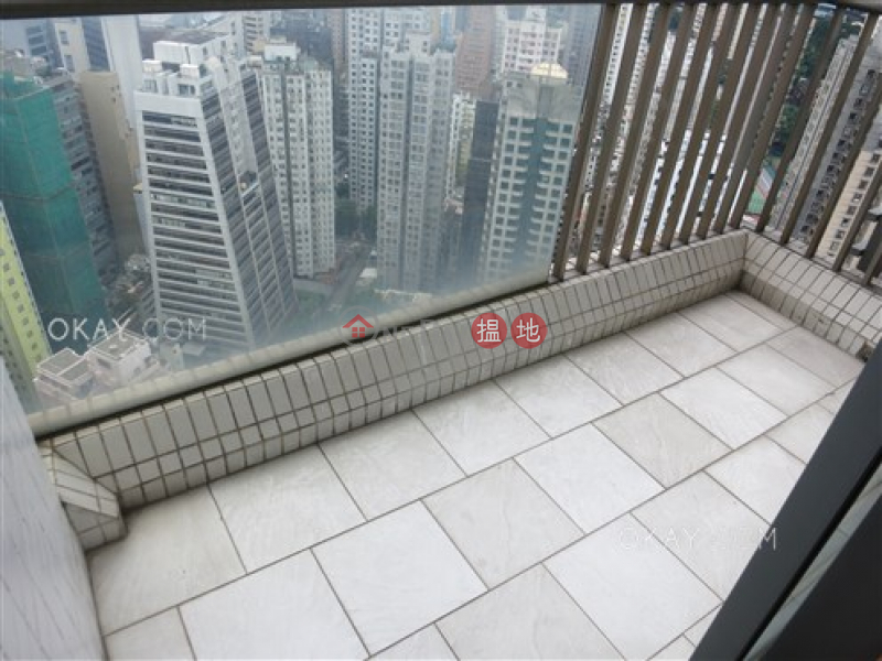 HK$ 30,500/ 月|盈峰一號西區1房1廁,極高層,星級會所,露台盈峰一號出租單位