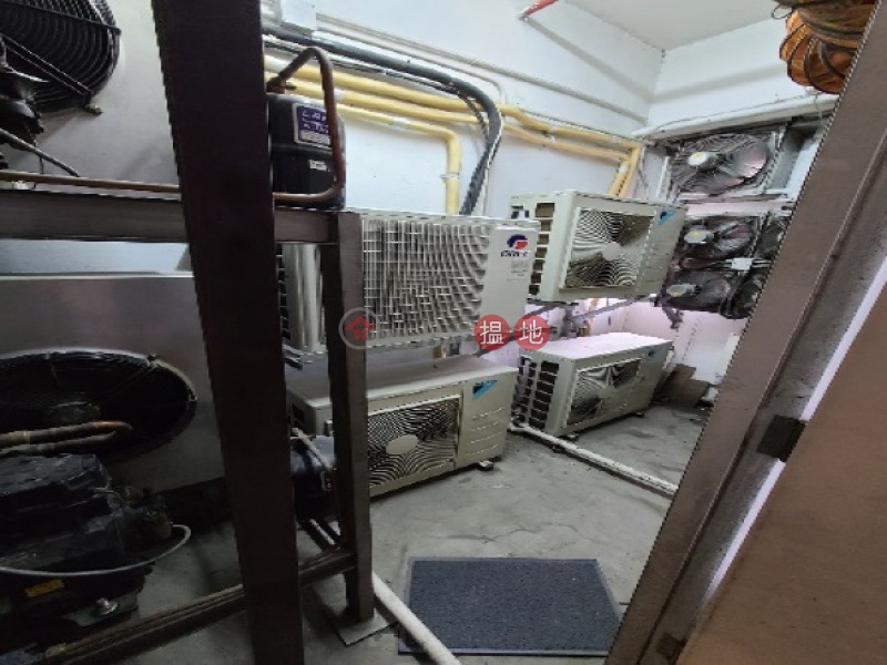 HK$ 33,792/ month | Shield Industrial Centre | Tsuen Wan Shield Industrial Centre: 500-Square-Foot Low-Temperature Freezer With Office And Warehouse Deco