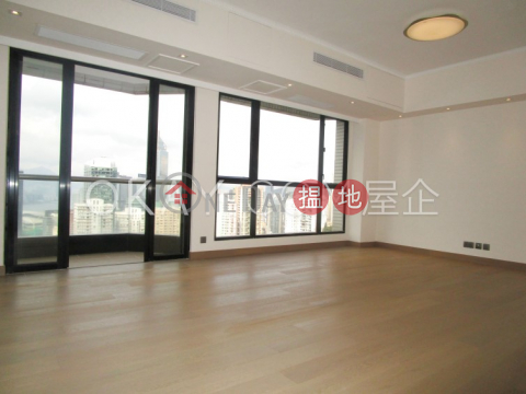 Beautiful 3 bedroom with balcony & parking | Rental | Bowen Place 寶雲閣 _0