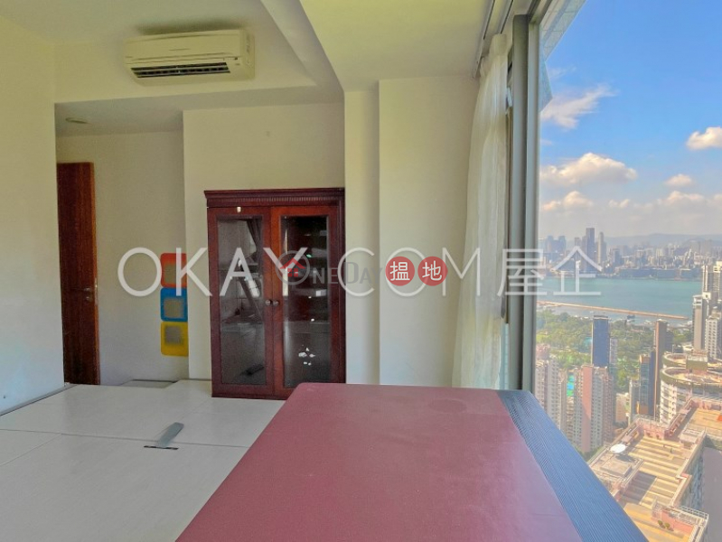 Exquisite 4 bed on high floor with sea views & balcony | Rental 11 Tai Hang Road | Wan Chai District Hong Kong | Rental | HK$ 65,000/ month