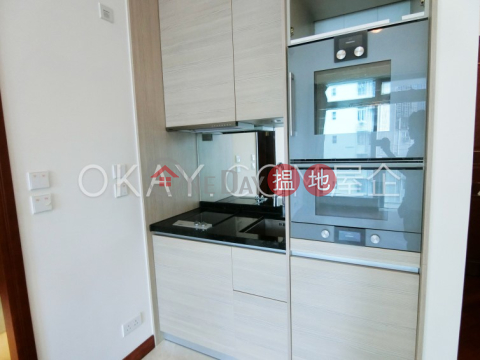 Nicely kept 1 bedroom on high floor with balcony | For Sale | The Avenue Tower 2 囍匯 2座 _0