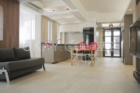 Rare 2 bedroom on high floor with terrace | Rental | Po Ming Building 寶明大廈 _0
