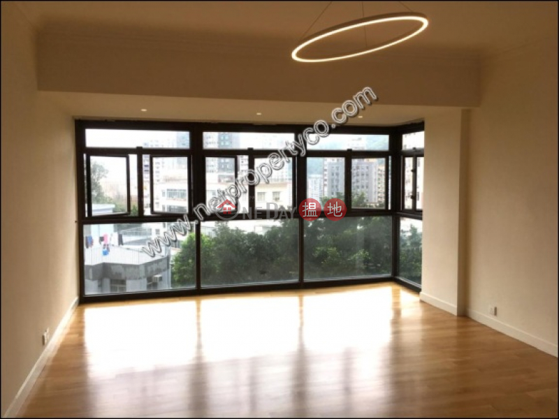 Spacious apartment for rent in Mid-Levels | Swiss Towers 瑞士花園 Rental Listings