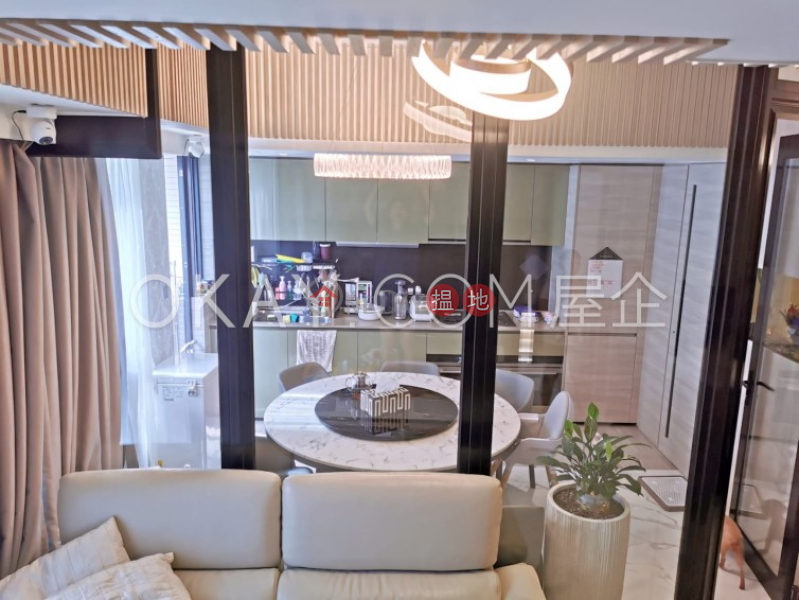 Gorgeous 2 bed on high floor with sea views & balcony | For Sale, 1 Kai Yuen Street | Eastern District, Hong Kong Sales HK$ 23M