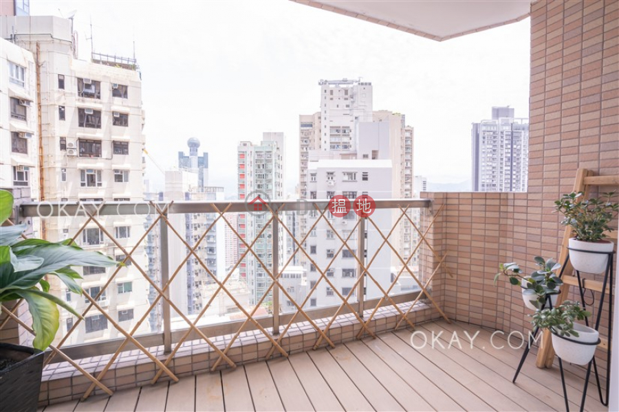 HK$ 85,000/ month, Ning Yeung Terrace | Western District Rare 3 bedroom on high floor with balcony | Rental