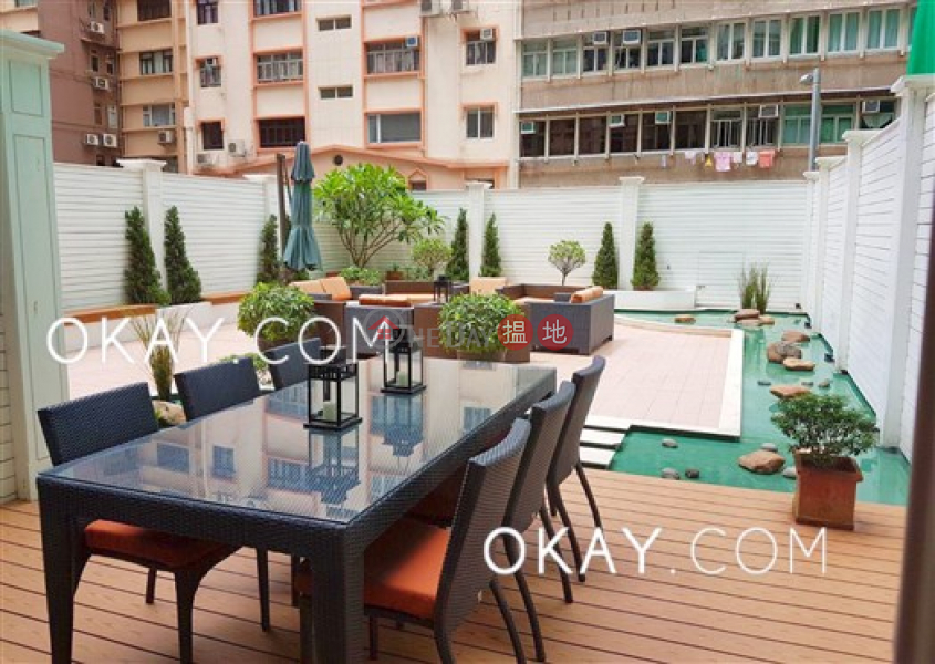 Elegant 2 bedroom with terrace | Rental | 22-22a Caine Road | Western District Hong Kong Rental, HK$ 49,000/ month