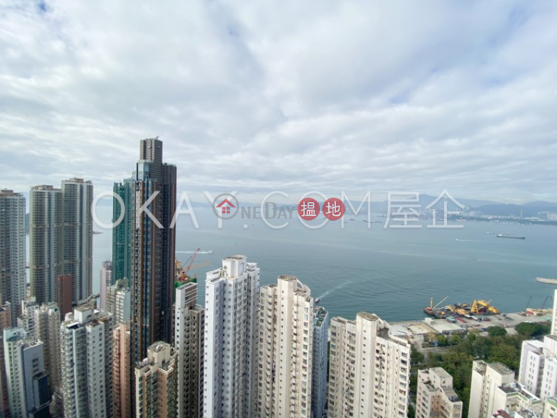 Unique 4 bedroom on high floor with balcony | For Sale | 9 Rock Hill Street | Western District, Hong Kong, Sales | HK$ 72M