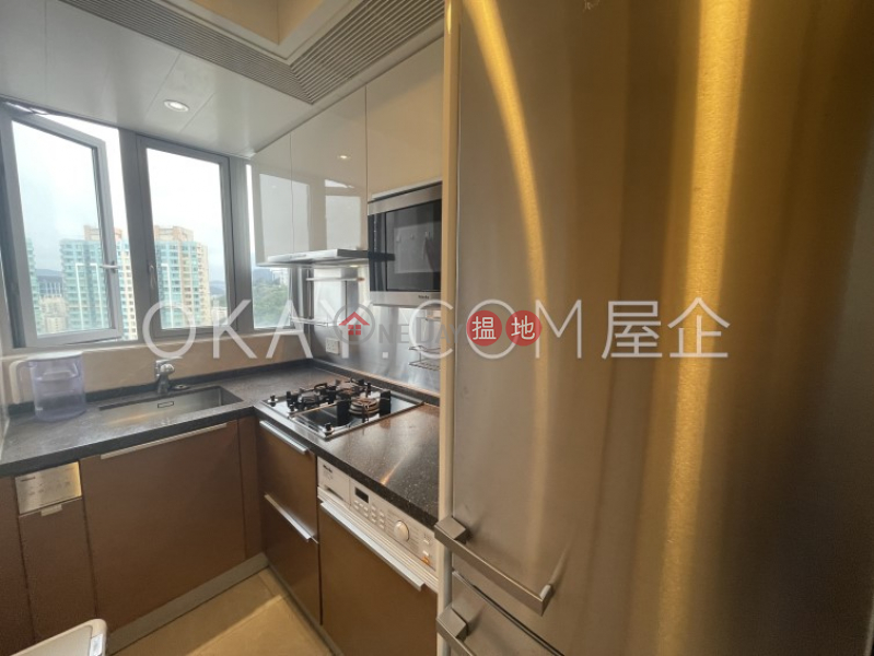 HK$ 13.5M | Mount East | Eastern District | Tasteful 2 bedroom on high floor with balcony | For Sale